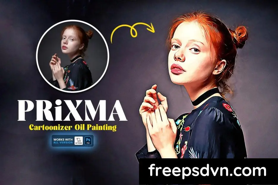 prixma cartoonizer oil paint xdkdkn4 1