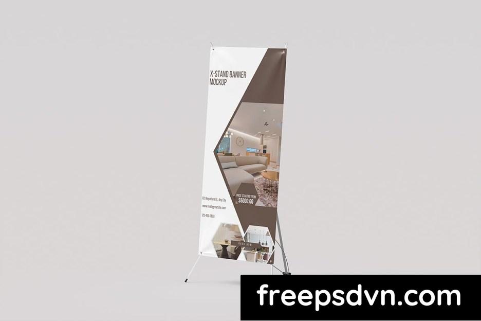 x stand banner mockup wv2ev8l 2