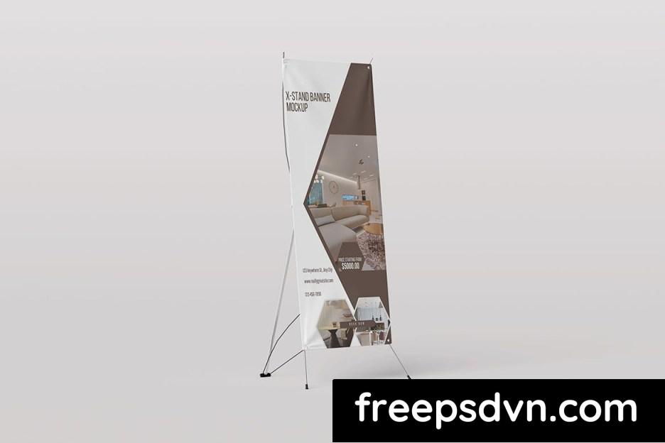 x stand banner mockup wv2ev8l 3