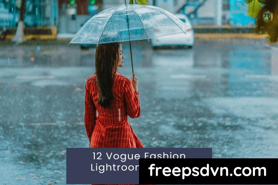 12 Vogue Fashion Lightroom Presets X2XFKJM 12 vogue fashion lightroom presets x2xfkjm 0 1