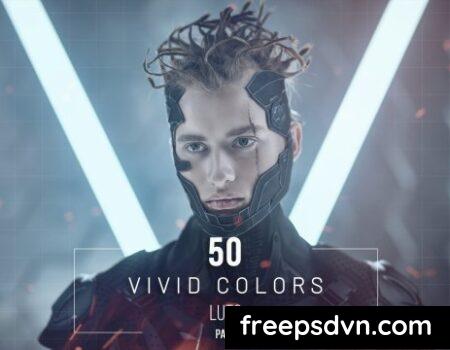50 Vivid Colors LUT Collection X2WNZXS 0 scaled 1