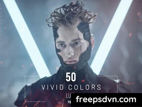 50 Vivid Colors LUT Collection X2WNZXS 0 scaled 1