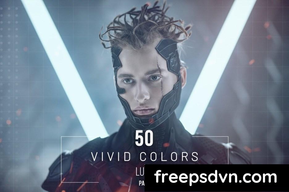 50 Vivid Colors LUT Collection X2WNZXS 50 vivid colors lut collection x2wnzxs 0 scaled 1
