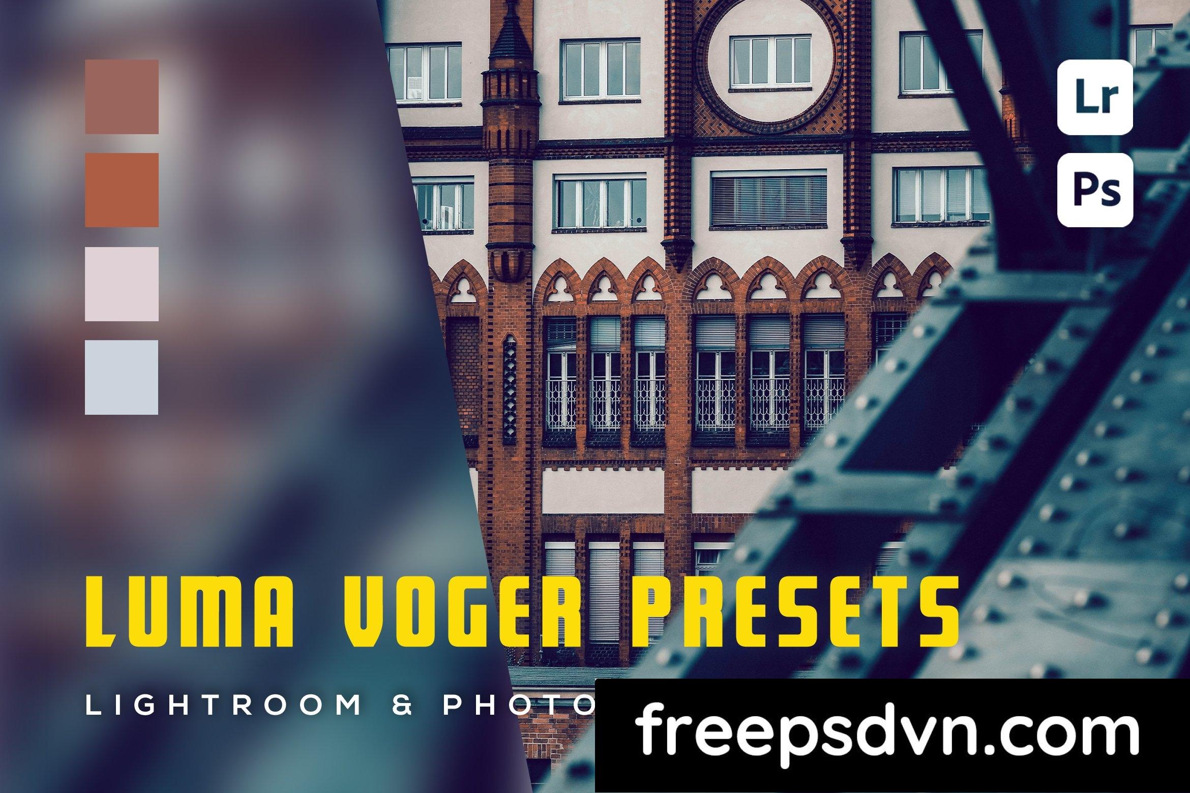 6 luma voger presets lightroom presets 6ljvdpk 0 1