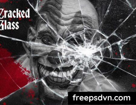 Creepy Cracked Glass Photo Effect JNF4DU4 0