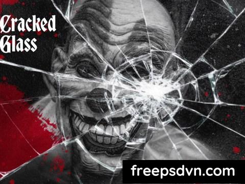 Creepy Cracked Glass Photo Effect JNF4DU4 0