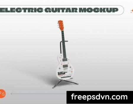 Electric Guitar Mockup 9KY5UVA Electric Guitar Mockup 9KY5UVA 0