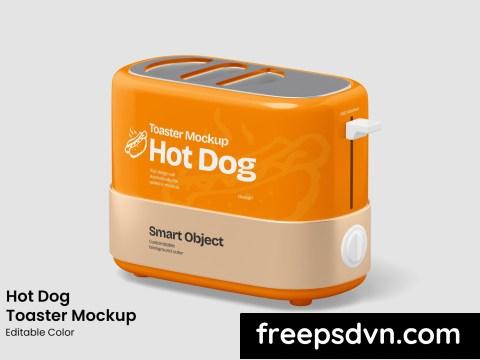 Hot Dog Toaster Mockup 9JP6VXK 0 scaled 1