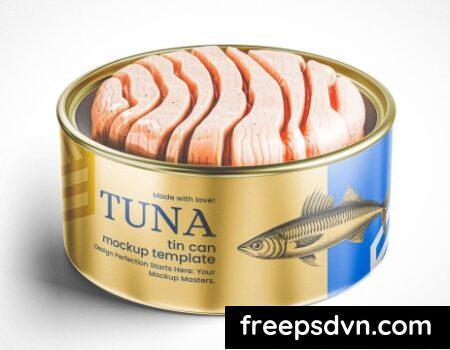 Open Tin Can Mockup 8TWYK9A 0