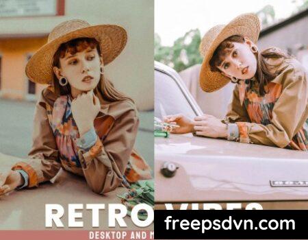 Retro Vibes Desktop and Mobile Presets D68CRBM 0