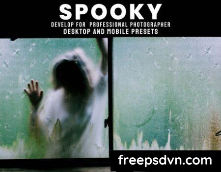 Spooky Desktop and Mobile Presets MMSN7LH 0