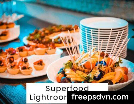 Superfood Lightroom Presets YF24TVG Superfood Lightroom Presets YF24TVG 0