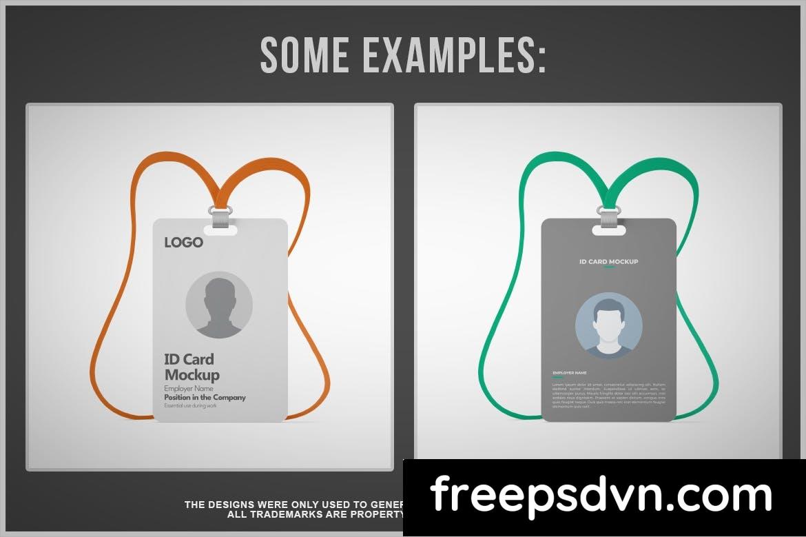 ID Card Mockup WL4MSP3 id card mockup wl4msp3 1