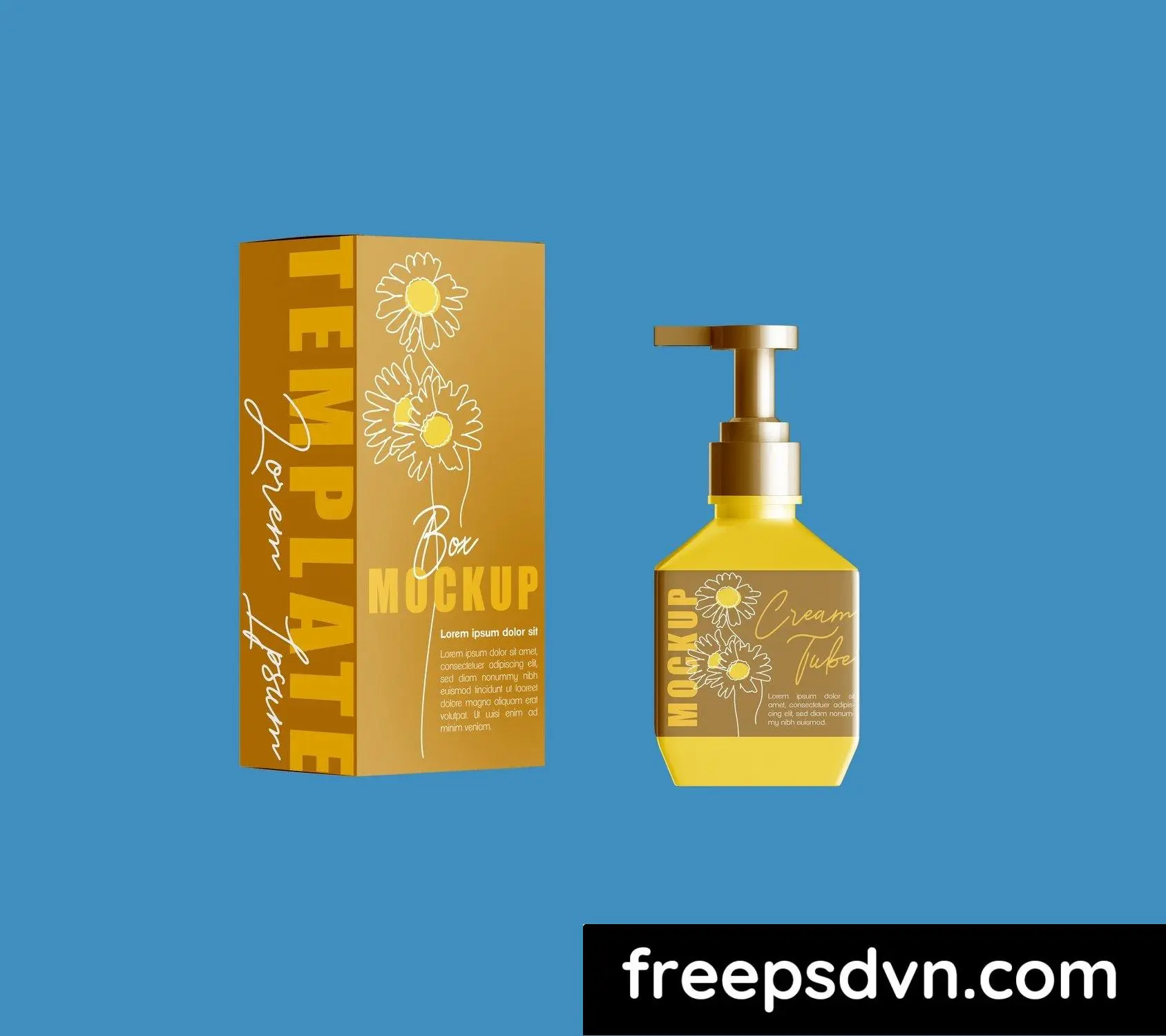 set cream bottle with box mockup 6ud2c7p 4
