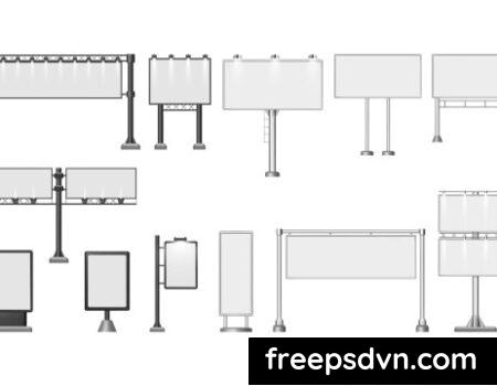 Billboard for advertising outdoor board YTRWWYK 0