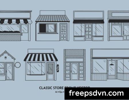 Classic Store Front K6XG6AC 0