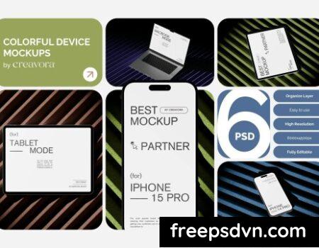 Colorful Device Mockups FCH6BBY 0