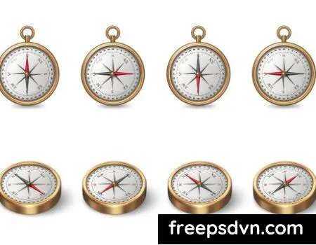 Compass realistic rose of wind U9VJ8MR Compass realistic rose of wind U9VJ8MR 0