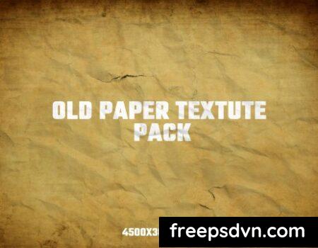 Old Paper Textute Pack 4YHHNU4 0