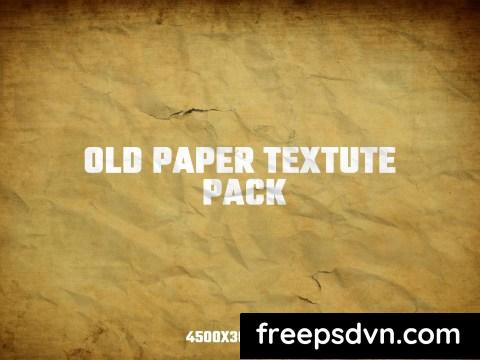Old Paper Textute Pack 4YHHNU4 0