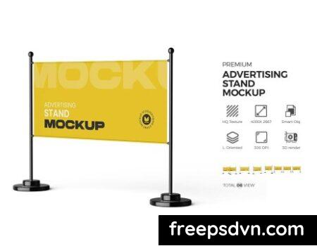 PSD Billboard Advertising Banner 2DF9XLP 0