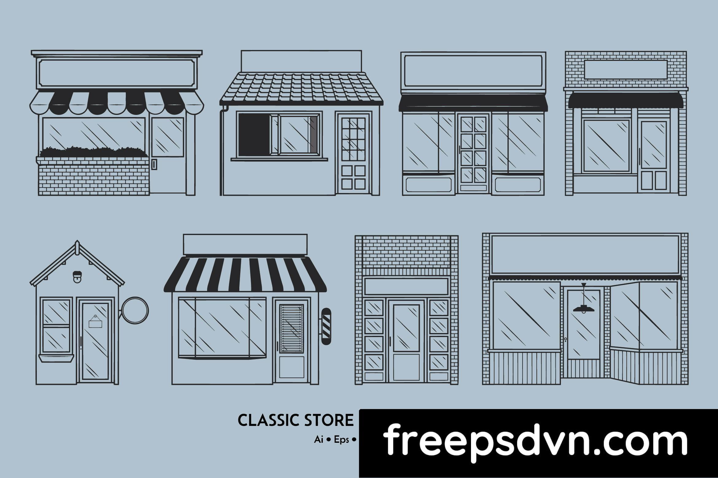 classic store front k6xg6ac 0