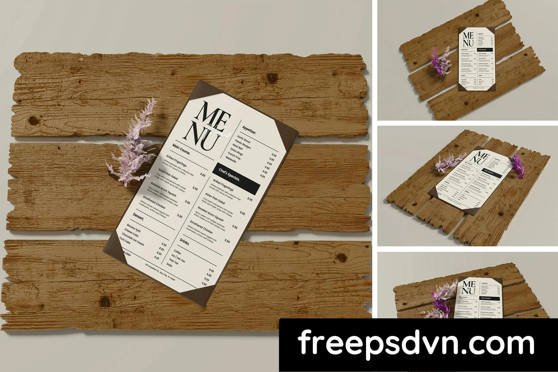 Restaurant Menu Mockup 83WKH3D restaurant menu mockup 83wkh3d 0 1