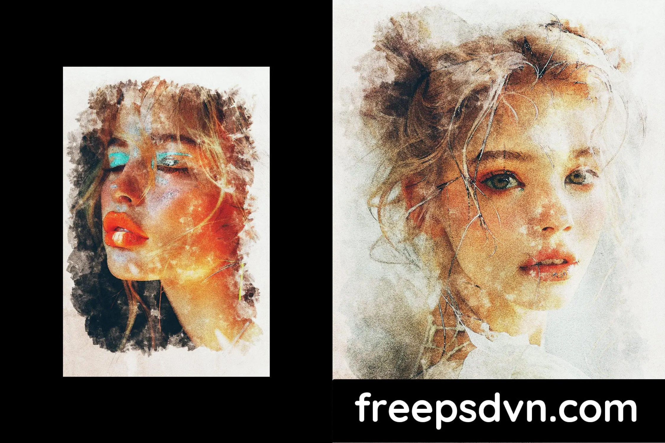 watercolor painting photo effect m7v572m 5