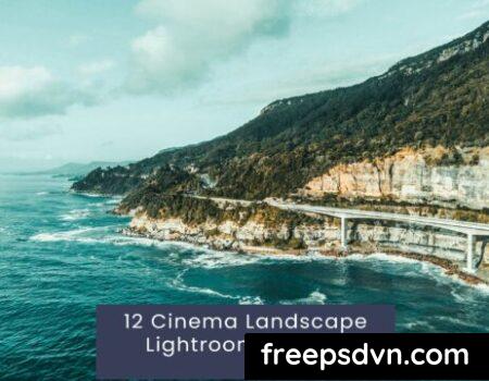12 Cinema Landscape Lightroom Presets Z857AMF 0 480x360 1