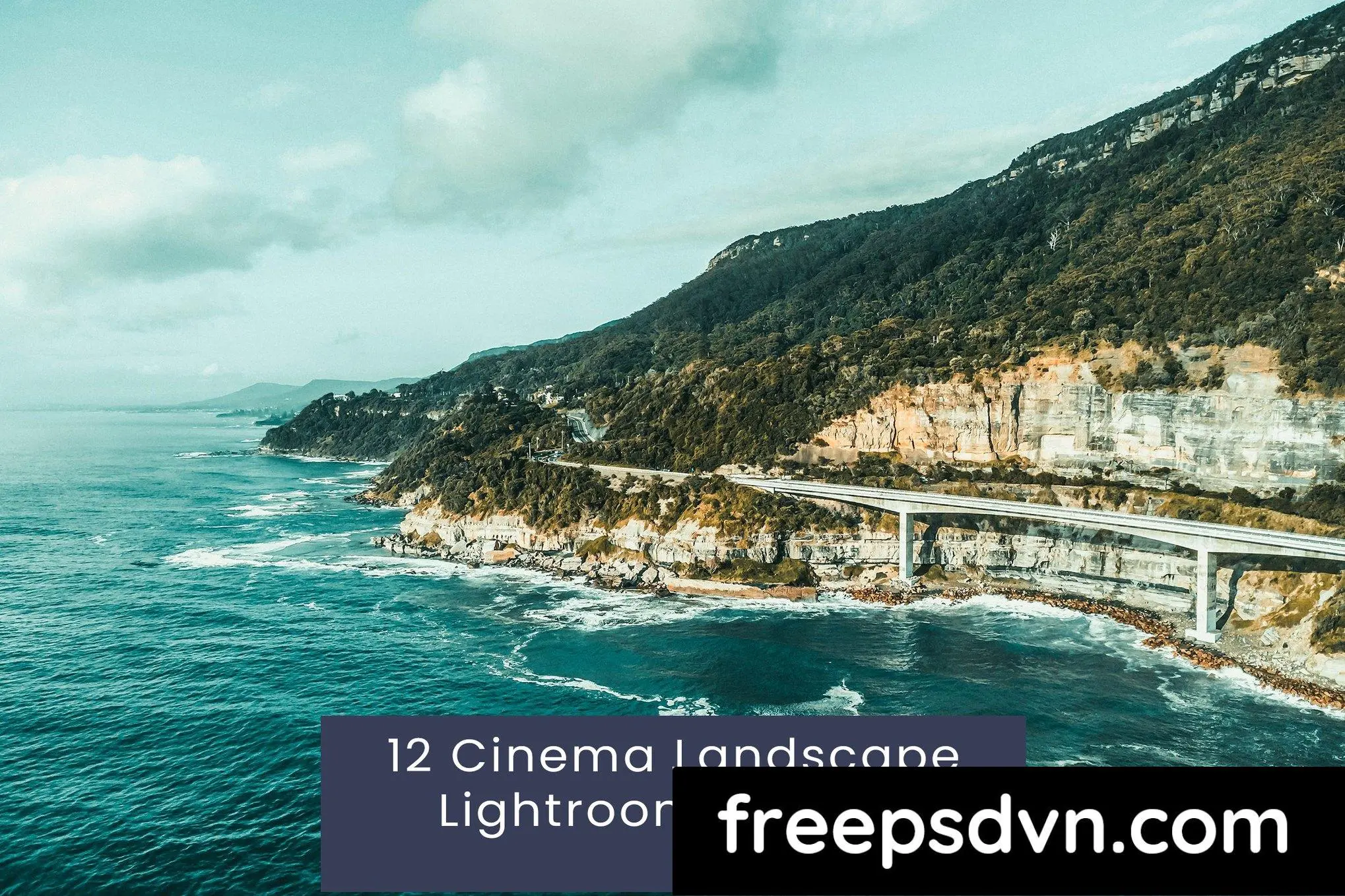12 cinema landscape lightroom presets z857amf 1
