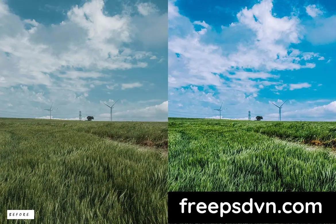 12 cinema landscape lightroom presets z857amf 3