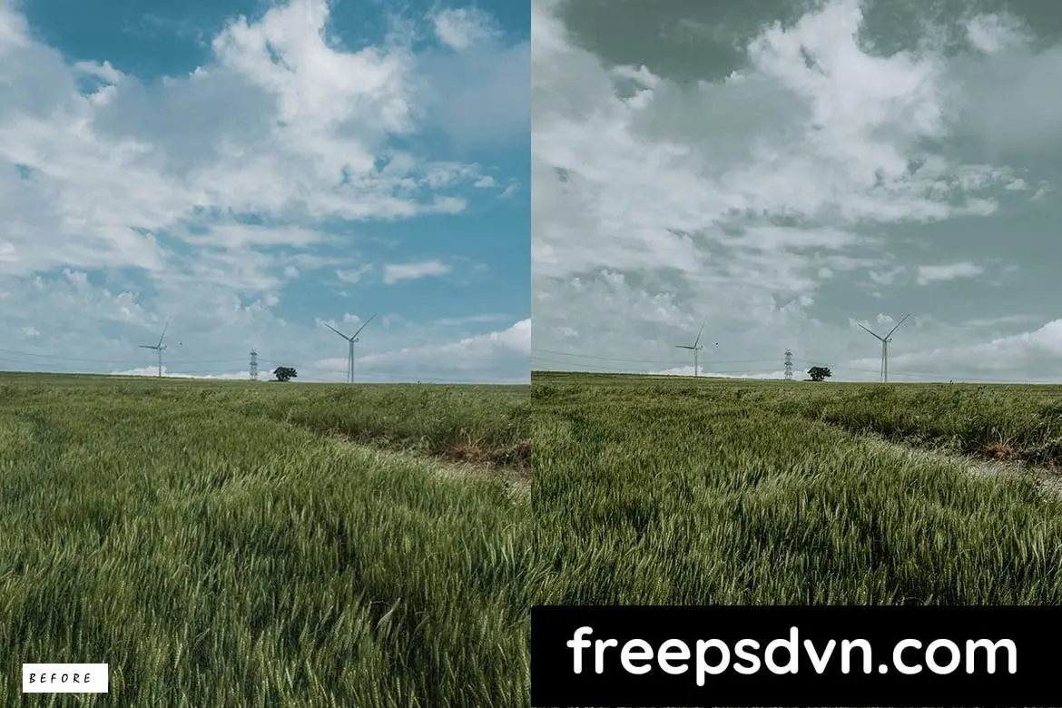 12 cinema landscape lightroom presets z857amf 6