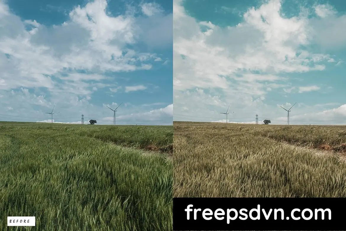 12 cinema landscape lightroom presets z857amf 7