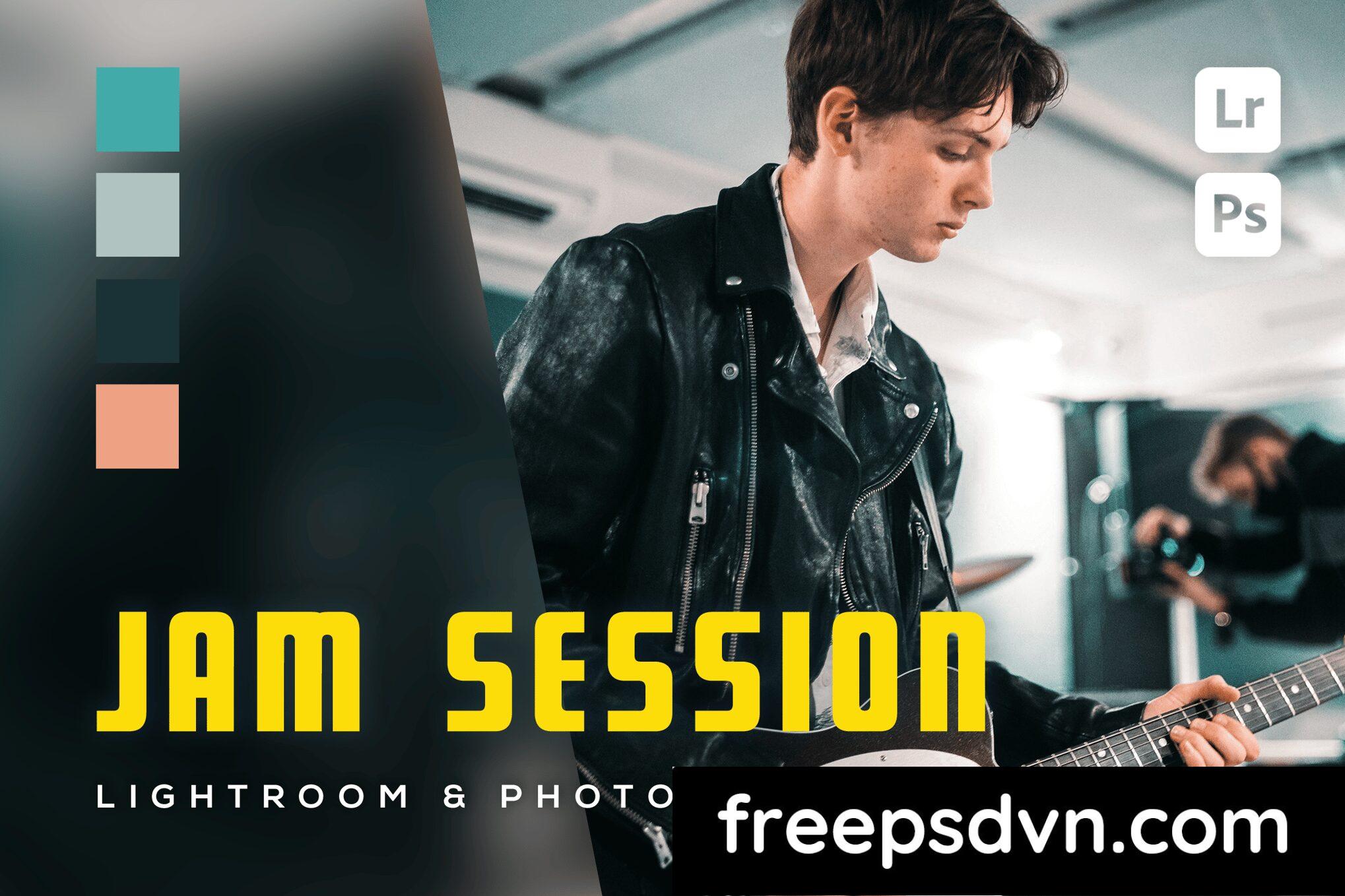 6 jam session lightroom and photoshop presets qjtfflc 1