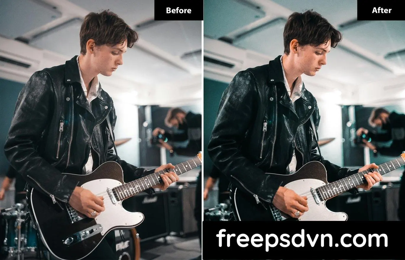 6 jam session lightroom and photoshop presets qjtfflc 2