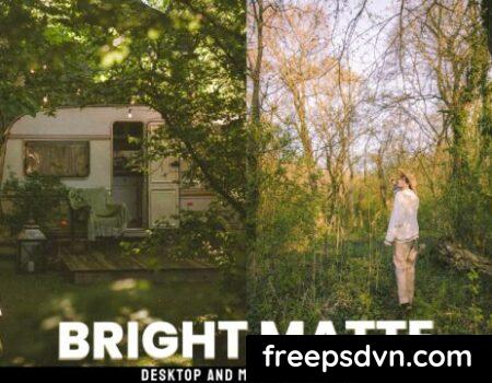 Bright Matte – Desktop and Mobile Presets AGM6SF4 Bright Matte Desktop and Mobile Presets AGM6SF4 0 480x360 1