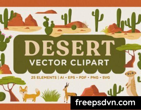 Desert Vector Clipart Pack 94HB3JK Desert Vector Clipart Pack 94HB3JK 0 480x360 1