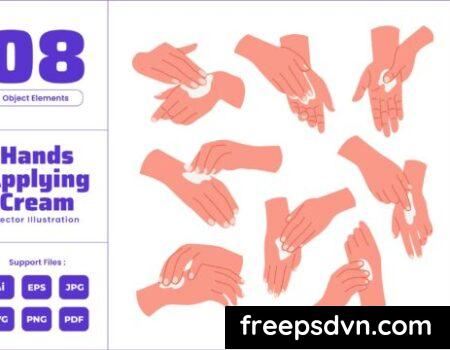 Hands Applying Cream or Lotion Woman Beauty F37S97T 0 480x360 1