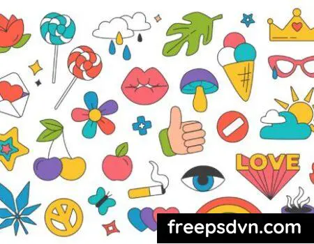 Retro Groovy Stickers Y4A3C6S Retro Groovy Stickers Y4A3C6S 0 480x360 1