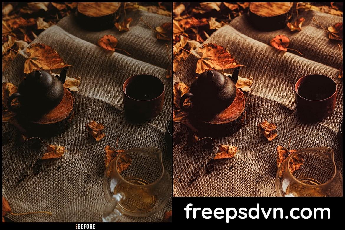 autumn glow desktop and mobile presets k4y3w9w 5