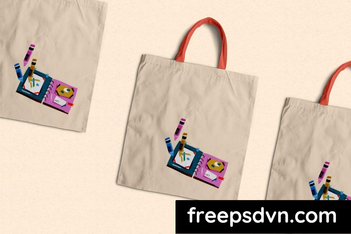 cream handdrawn art suplies illustration set fppa8yg 3