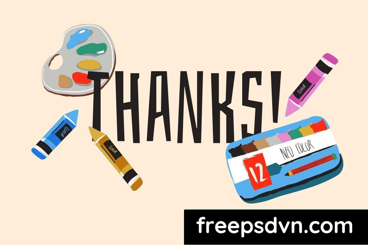 cream handdrawn art suplies illustration set fppa8yg 4