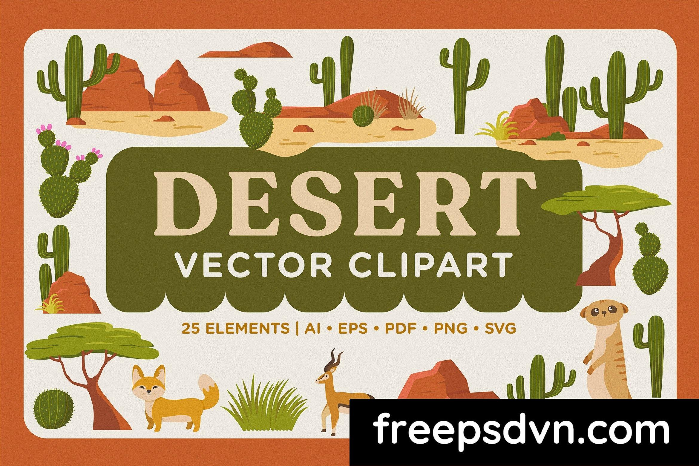 Desert Vector Clipart Pack 94HB3JK desert vector clipart pack 94hb3jk 0 1