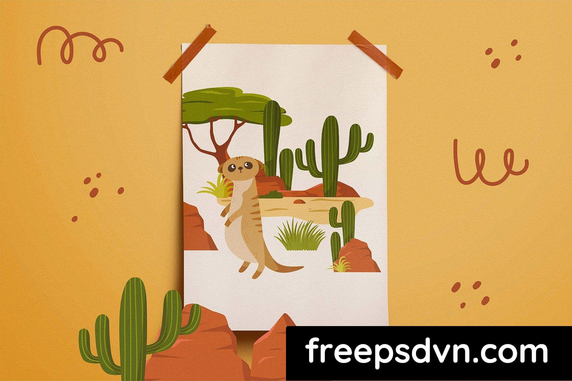 Desert Vector Clipart Pack 94HB3JK desert vector clipart pack 94hb3jk 1