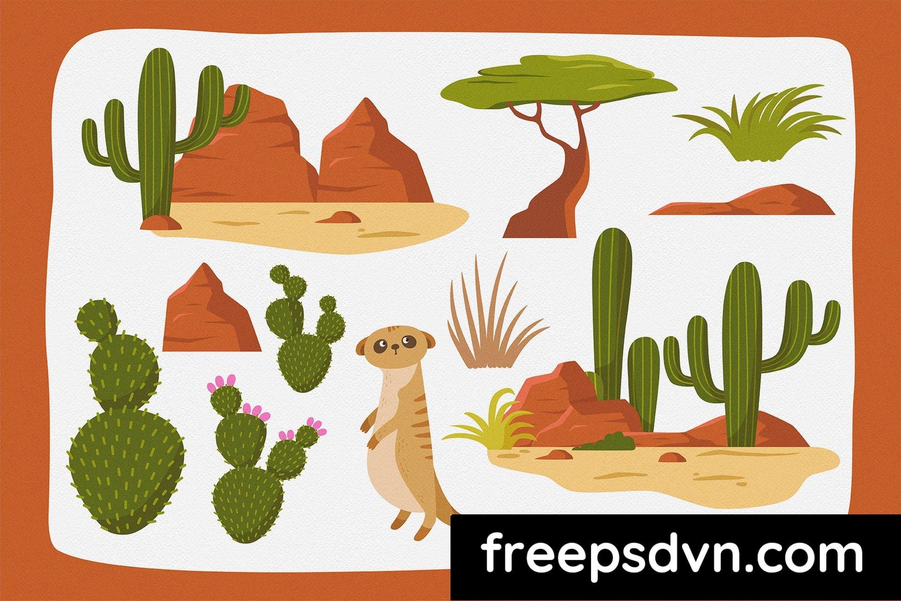 Desert Vector Clipart Pack 94HB3JK desert vector clipart pack 94hb3jk 2