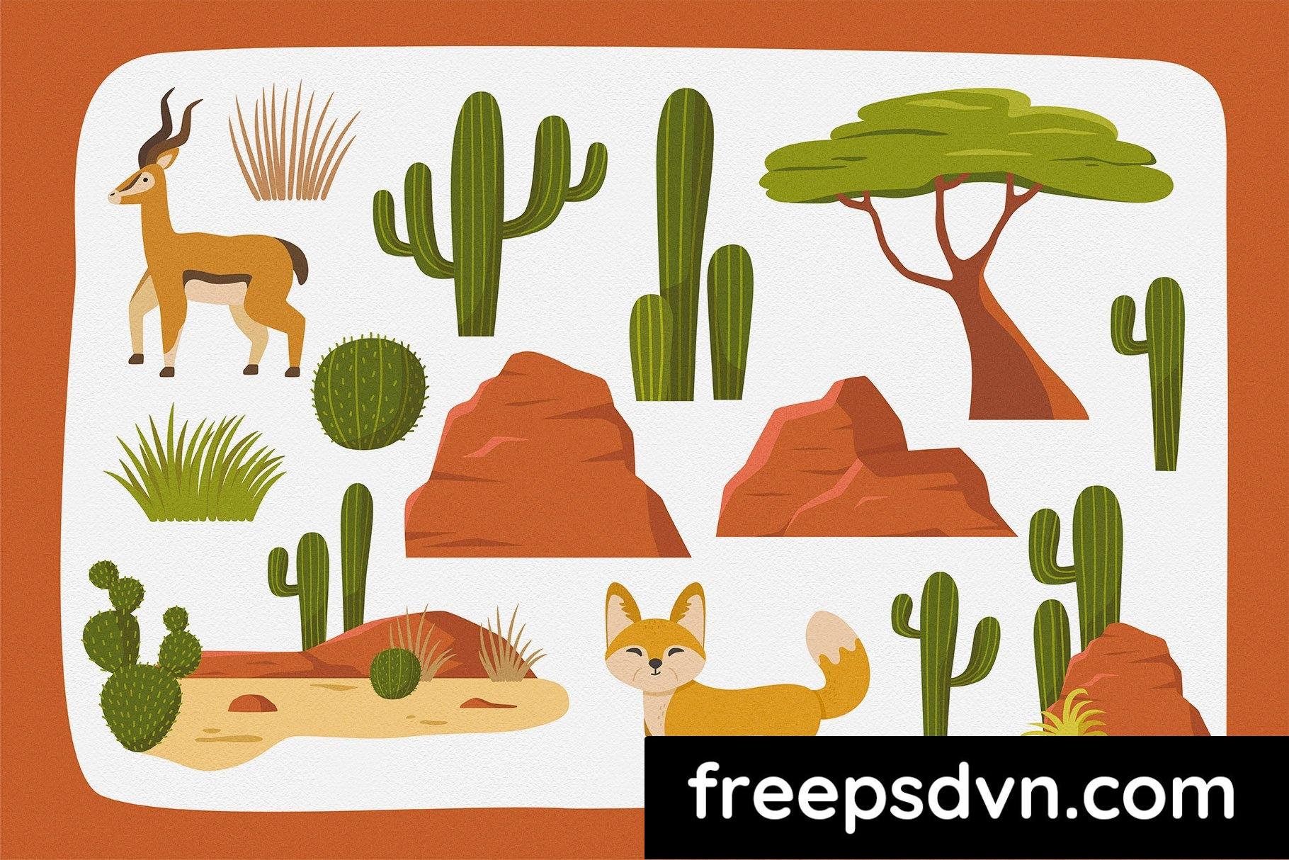 Desert Vector Clipart Pack 94HB3JK desert vector clipart pack 94hb3jk 3
