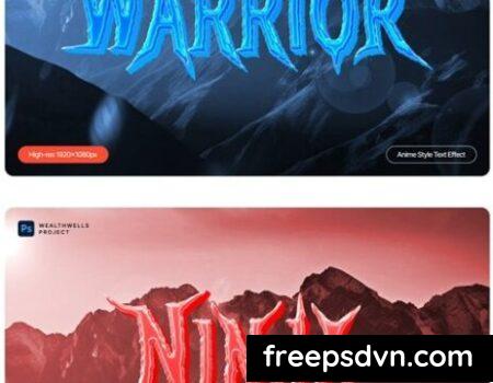 Anime Style Text Effect V67UHRN 2355587 0 480x360 1