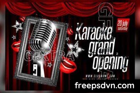 Karaoke Flyer G3TF64D Karaoke Flyer G3TF64D 2360711 0 480x299 1
