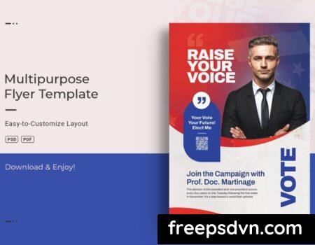 Political Campaign Flyer Design Template KMLCP2H Political Campaign Flyer Design Template KMLCP2H