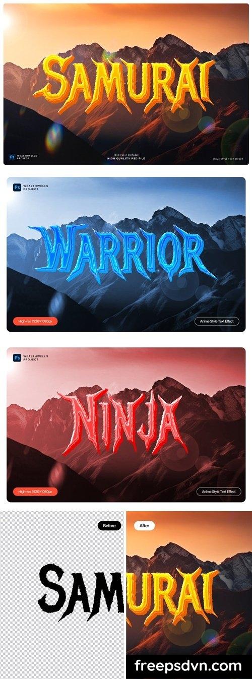 anime style text effect v67uhrn 2355587 0 1